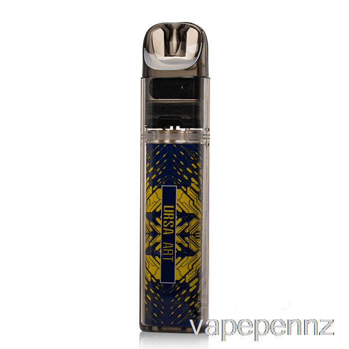 Lost Vape URSA Nano Art 18W Pod Kit Blue Stella x Kaleido Art VAPE NZ